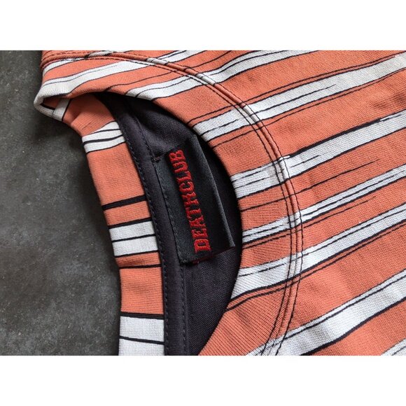 DeathClub Magneto Skull AOP T-Shirt S - Picture 3 of 6